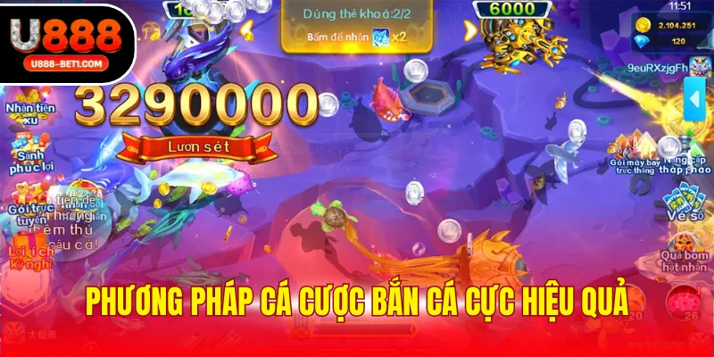 Phương pháp cá cược bắn cá cực hiệu quả